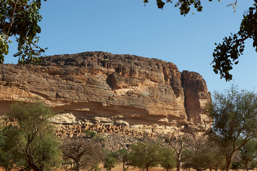 55   Bandiagara escarpment   Dogon